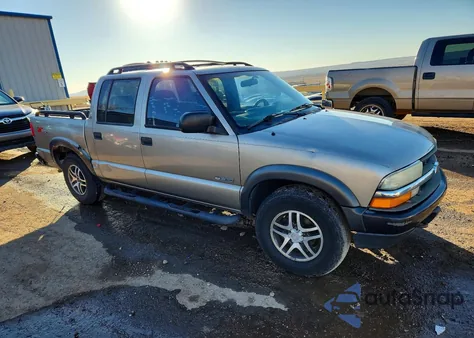 2003 Chevrolet S Truck S10 z USA, uszkodzony, nr VIN 1GCDT13X13K132555